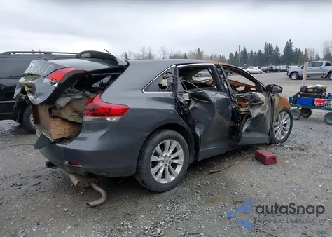 2013 Toyota Venza Le from USA, damaged, VIN 4T3ZA3BB4DU076116